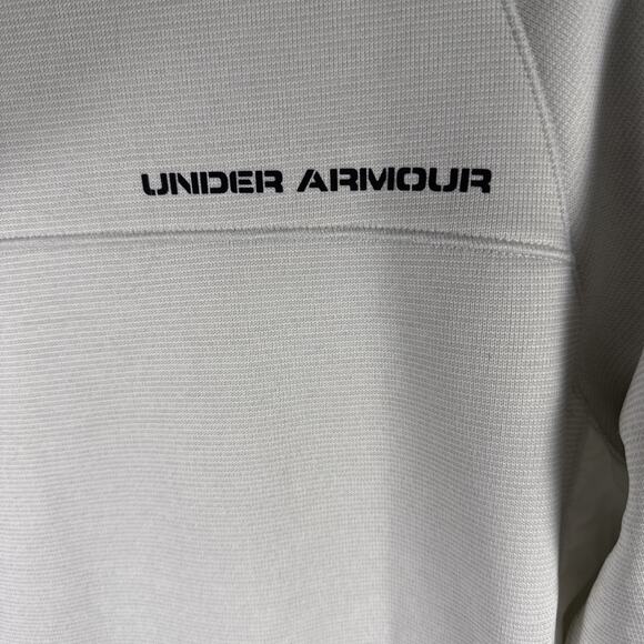 Under Armour X Storm Women’s XL Jacket Hooded White Water Resistant‎ - Picture 6 of 7